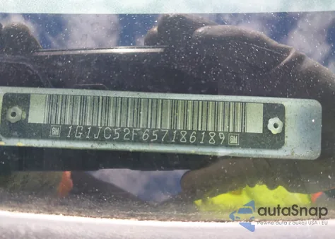 2005 Chevrolet Cavalier z USA, uszkodzony, nr VIN 1G1JC52F657186189